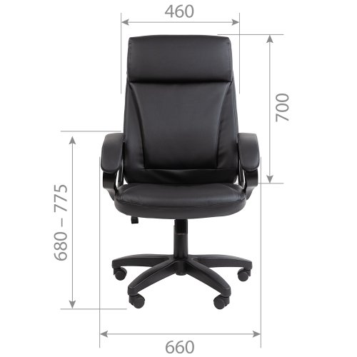 Кресло руководителя CHAIRMAN 794 LT #8