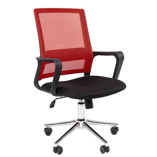 Компьютерное кресло  CHAIRMAN 606 хром #5