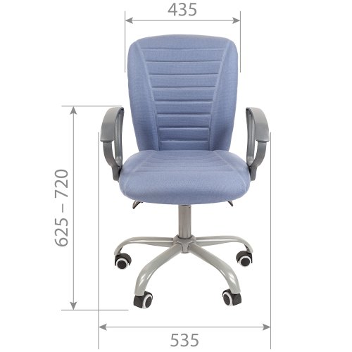 Компьютерное кресло CHAIRMAN 9801 ERGO #3