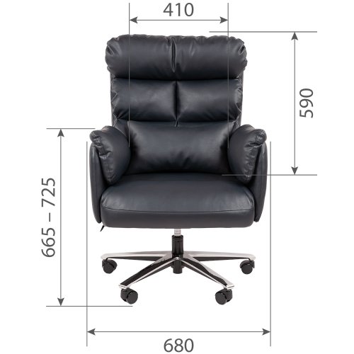 Кресло руководителя  CHAIRMAN 433 ЭКО #9