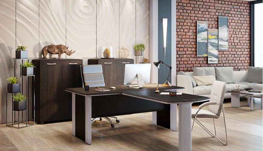 Как выбирать мебель в кабинет руководителя?