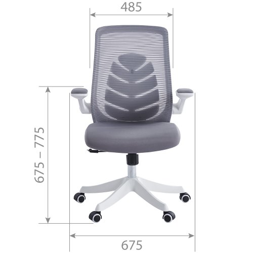 Компьютерное кресло  CHAIRMAN CH565 #7