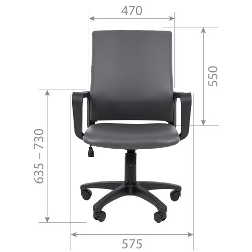 Компьютерное кресло CHAIRMAN 606 ЭКО #5