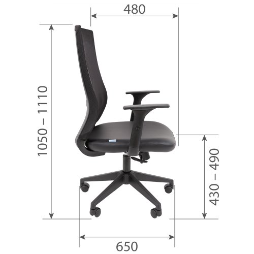 Компьютерное кресло CHAIRMAN 500LT ЭКО БП #6