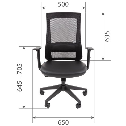 Компьютерное кресло CHAIRMAN 500LT ЭКО БП #7