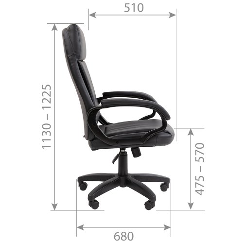 Кресло руководителя CHAIRMAN 794 LT #9