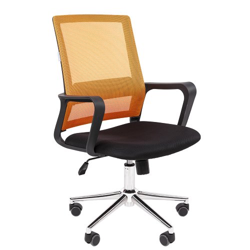 Компьютерное кресло  CHAIRMAN 606 хром #4