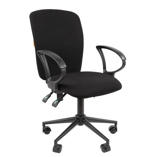 Компьютерное кресло CHAIRMAN 9801 BLACK Компьютерное кресло CHAIRMAN 9801 BLACK