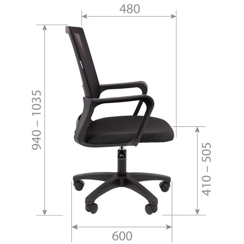 Компьютерное кресло CHAIRMAN 606 LT #15