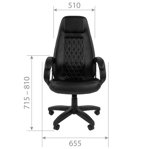Кресло руководителя CHAIRMAN 950LT #5
