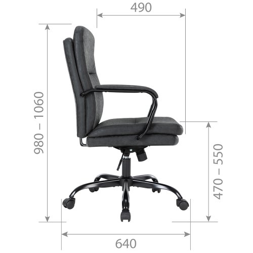 Компьютерное кресло  CHAIRMAN CH301 #7