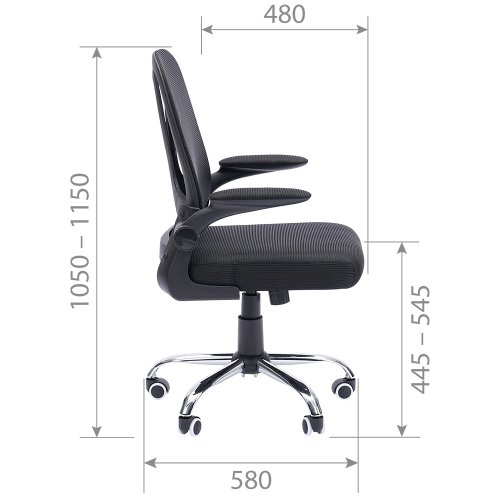 Компьютерное кресло  CHAIRMAN CH 650 #4