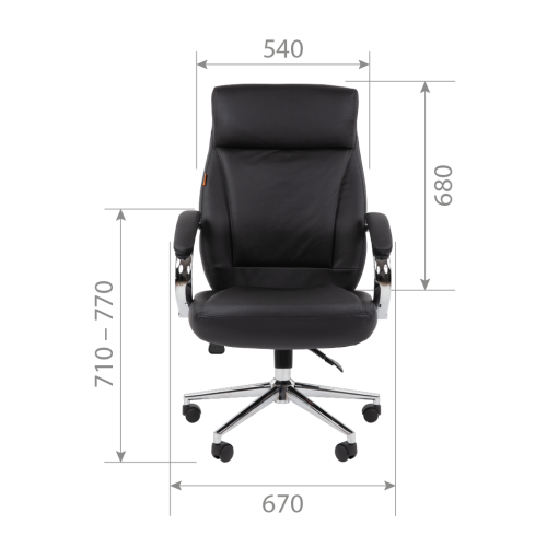 Кресло руководителя CHAIRMAN 794 кожа #8