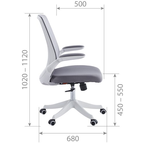 Компьютерное кресло  CHAIRMAN CH565 #6