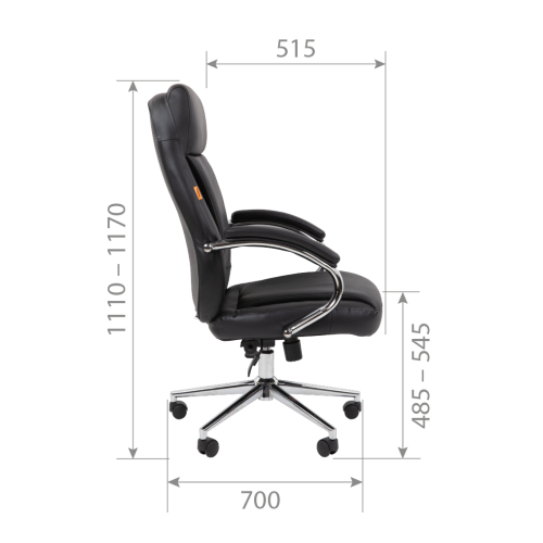 Кресло руководителя CHAIRMAN 794 кожа #7