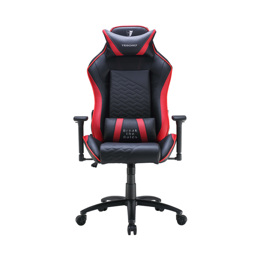 Кресло геймерское Zone Balance F710 black/red