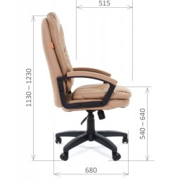 Кресло руководителя CHAIRMAN 668 LT #7